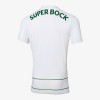 Original Fußballtrikot Sporting Lissabon Auswärtstrikot 2023-24 Für Herren